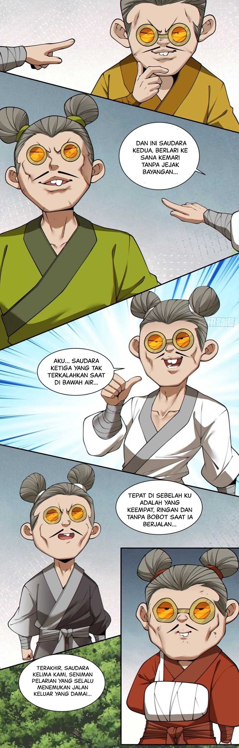 My Disciples Are All Big Villains Chapter 282 - halaman 8