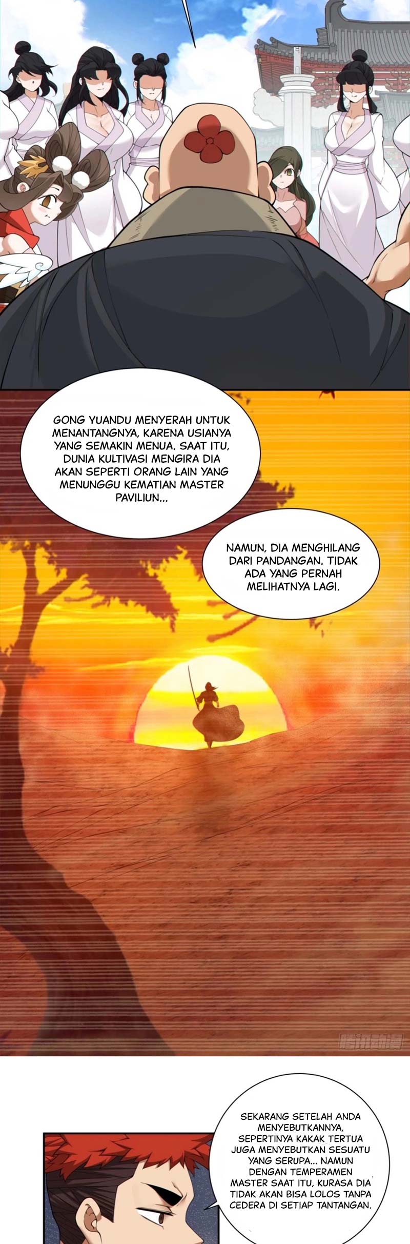 My Disciples Are All Big Villains Chapter 283 - halaman 10