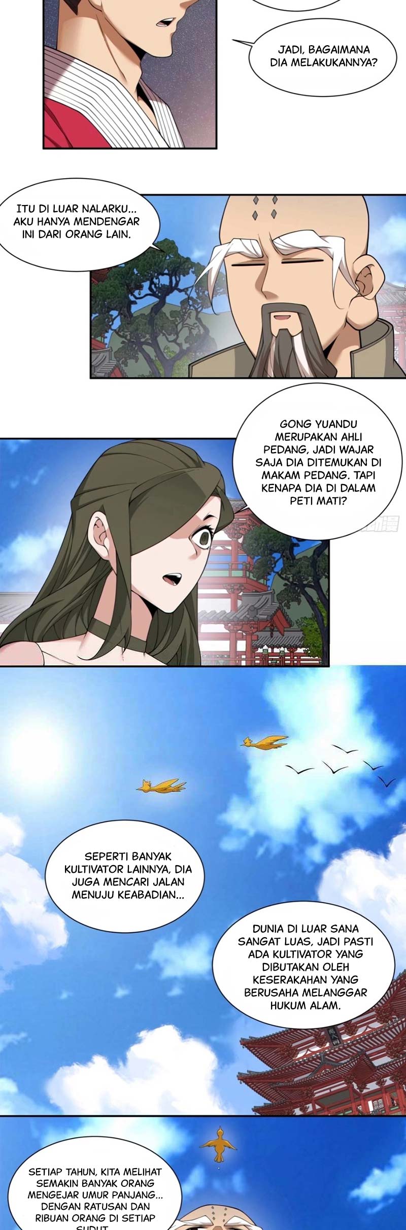 My Disciples Are All Big Villains Chapter 283 - halaman 11