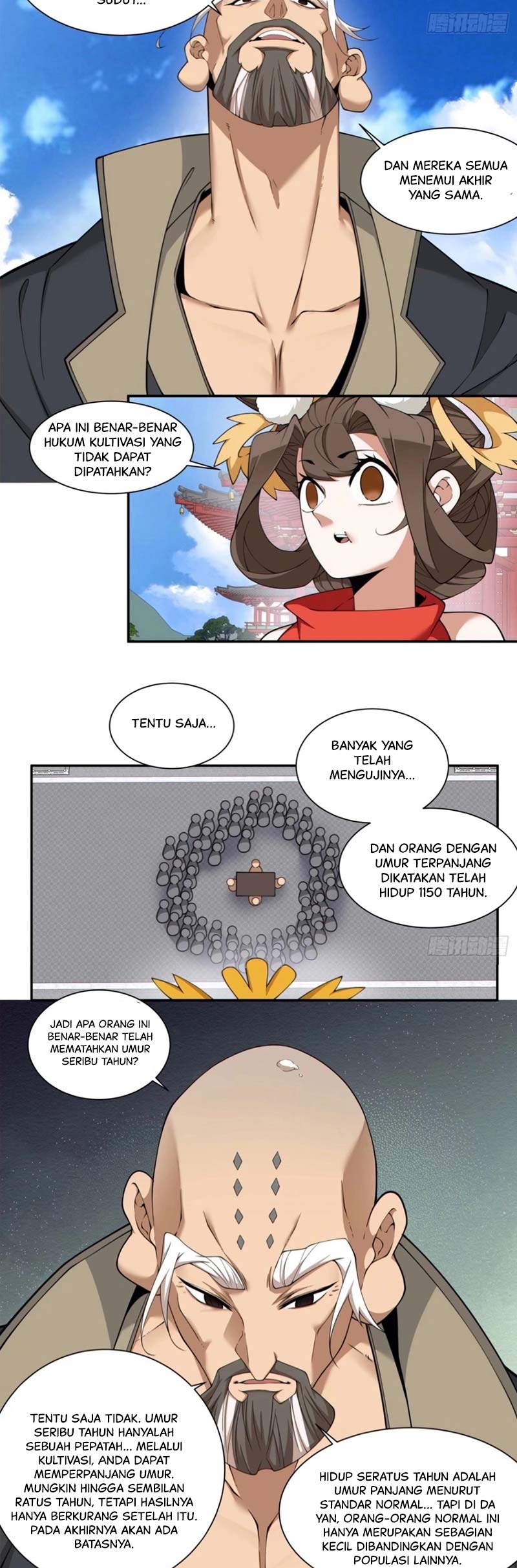 My Disciples Are All Big Villains Chapter 283 - halaman 12