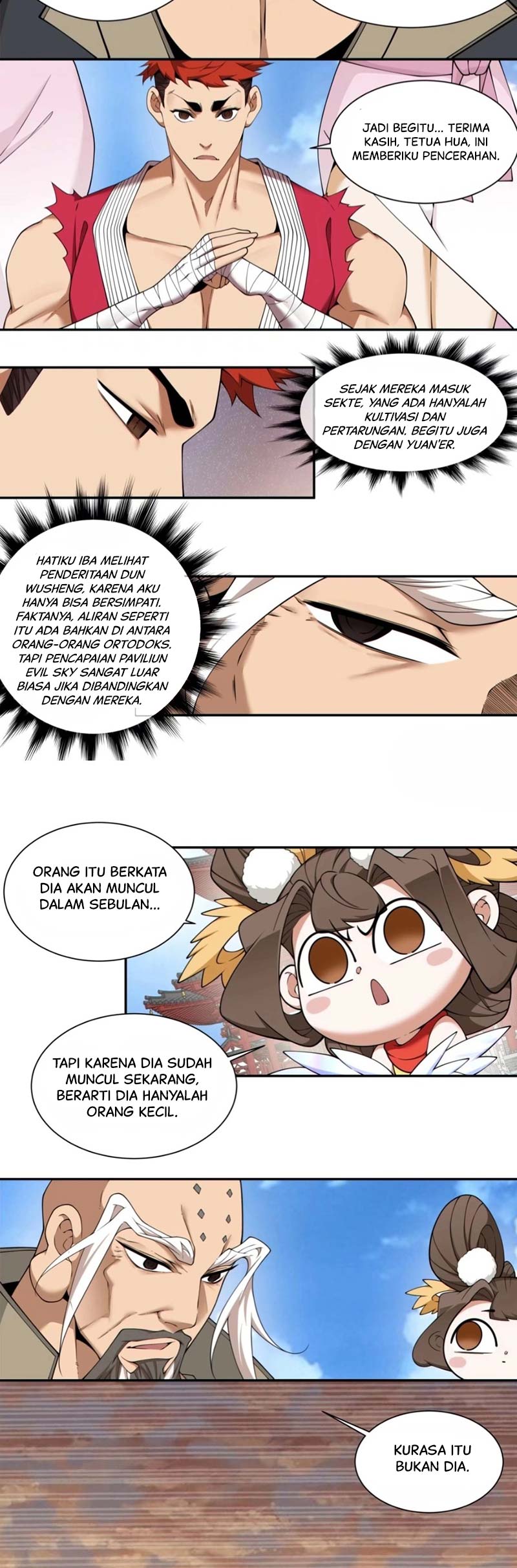 My Disciples Are All Big Villains Chapter 283 - halaman 13