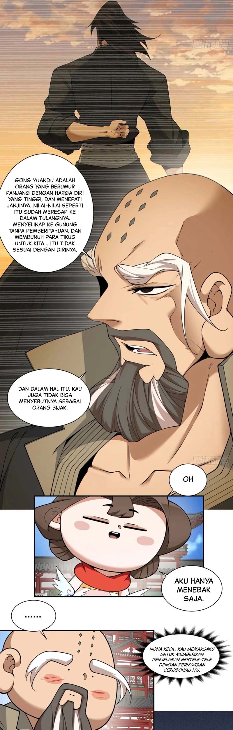 My Disciples Are All Big Villains Chapter 283 - halaman 14