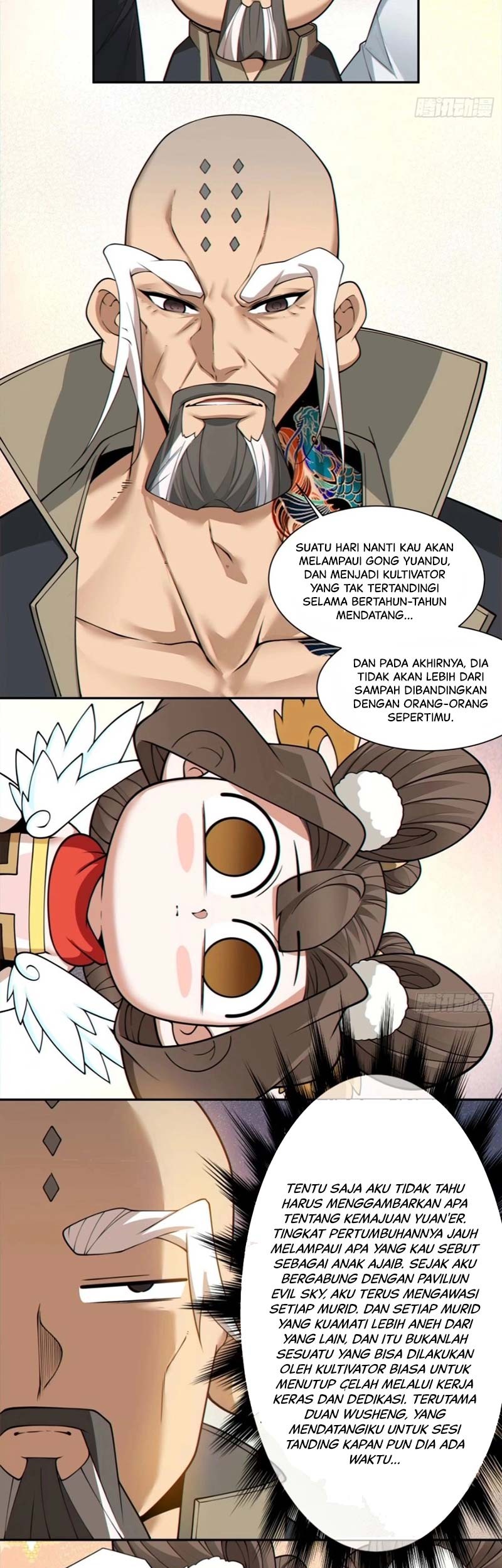 My Disciples Are All Big Villains Chapter 283 - halaman 20