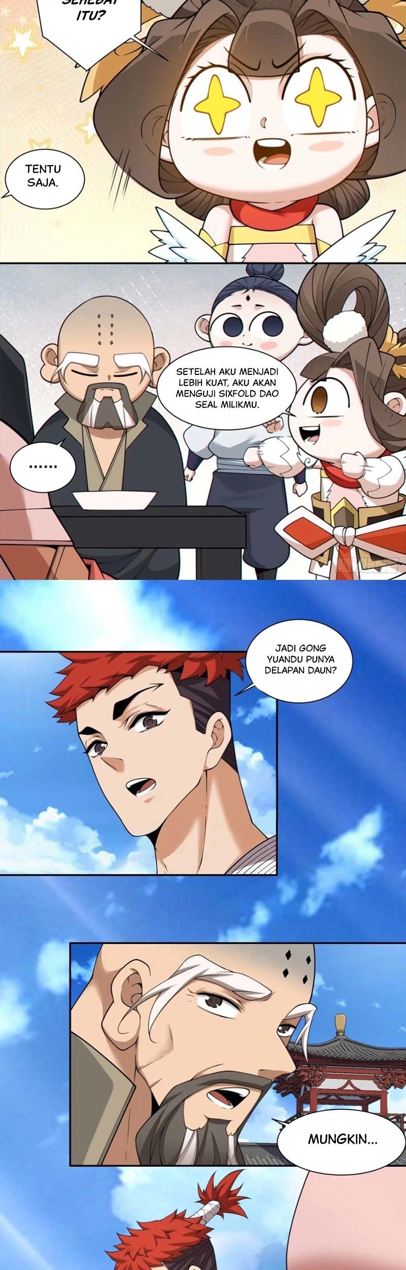 My Disciples Are All Big Villains Chapter 283 - halaman 22