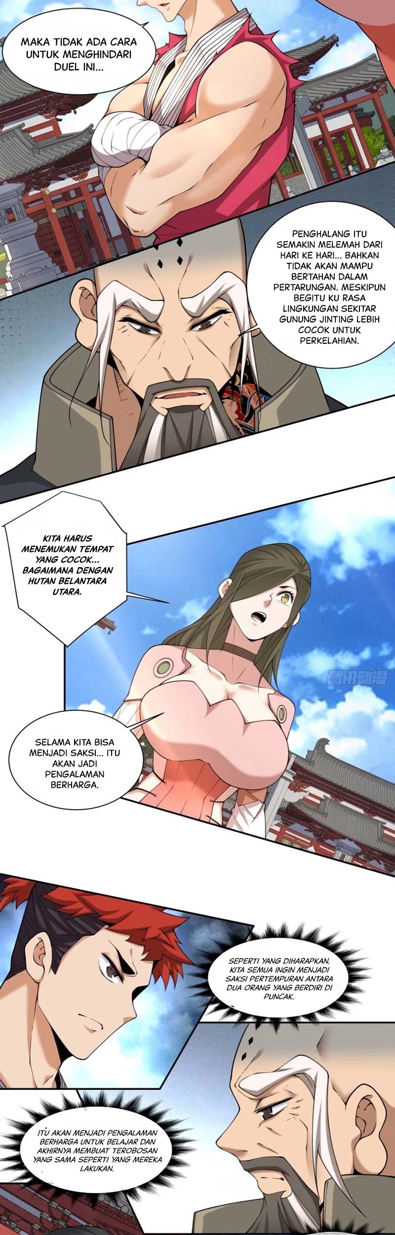 My Disciples Are All Big Villains Chapter 283 - halaman 24