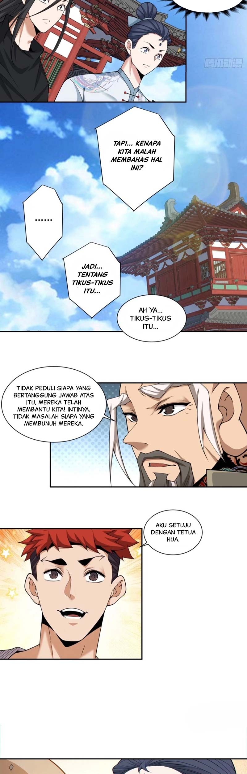 My Disciples Are All Big Villains Chapter 283 - halaman 26