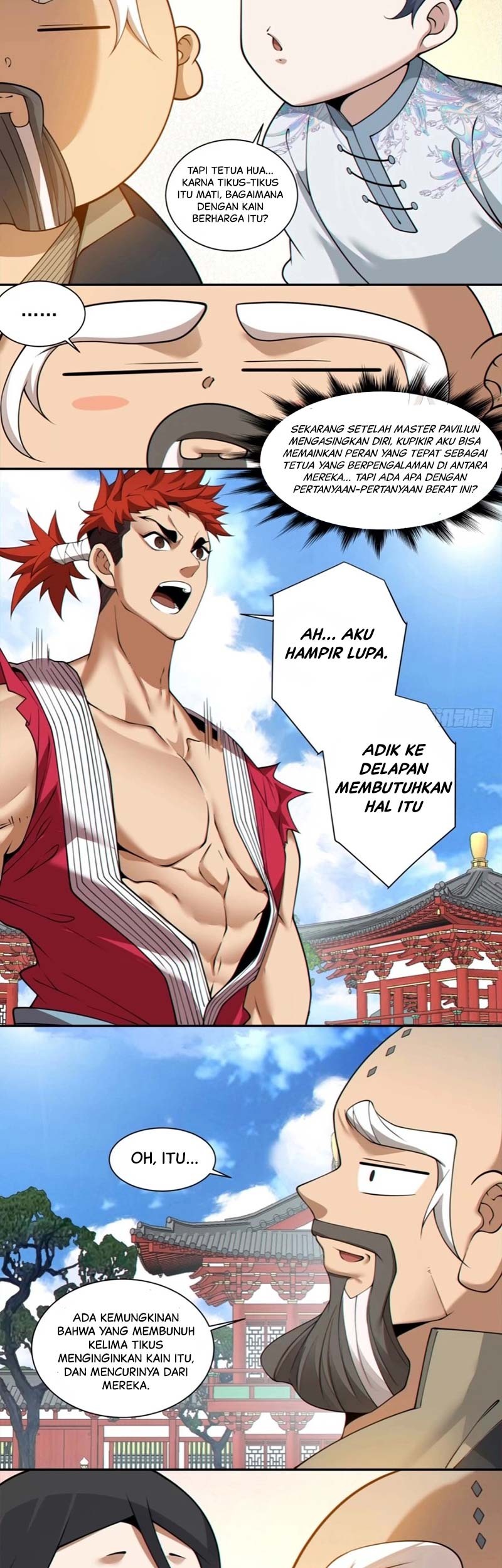 My Disciples Are All Big Villains Chapter 283 - halaman 28