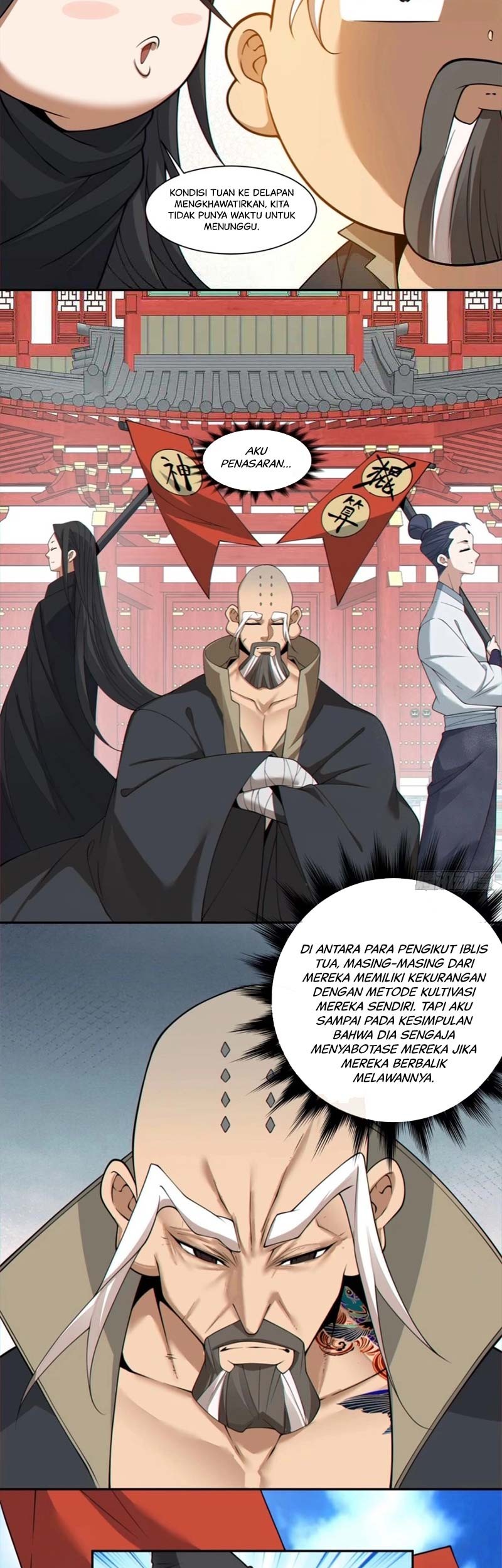 My Disciples Are All Big Villains Chapter 283 - halaman 30