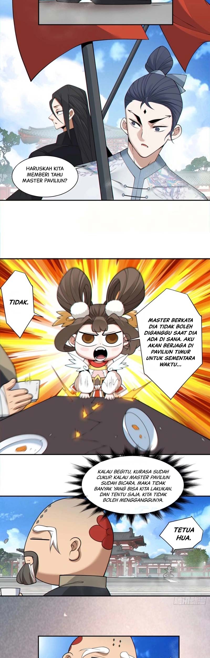 My Disciples Are All Big Villains Chapter 283 - halaman 32