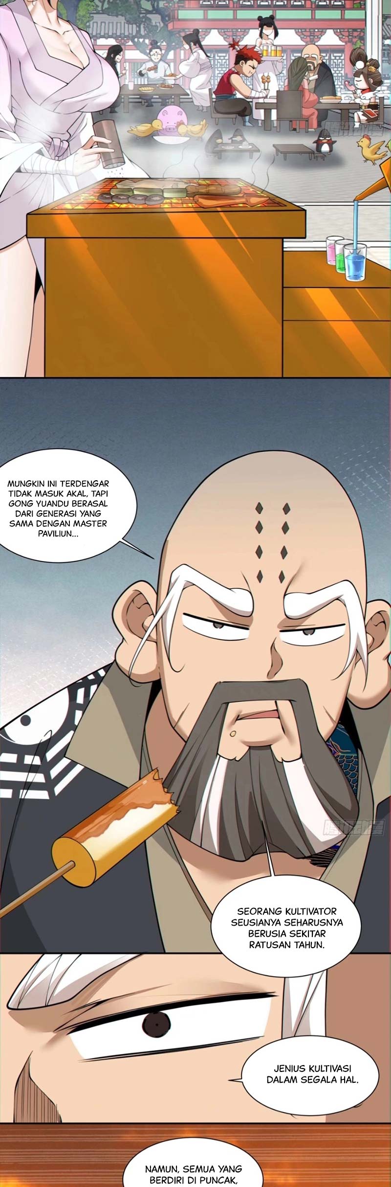 My Disciples Are All Big Villains Chapter 283 - halaman 4