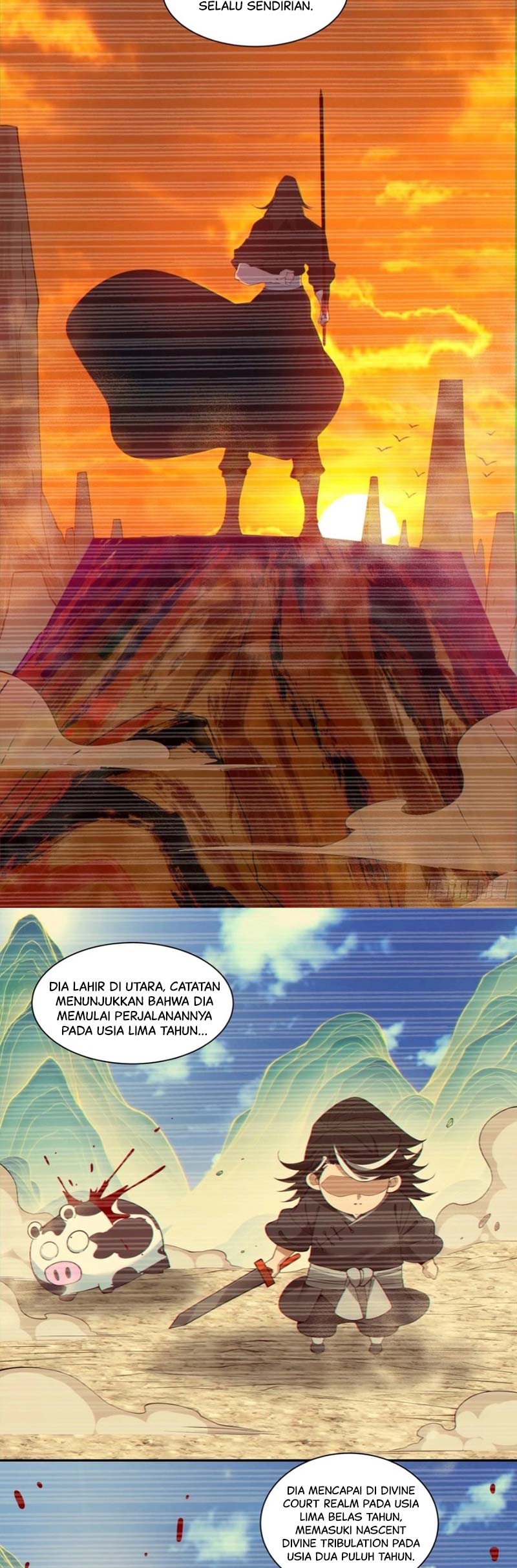 My Disciples Are All Big Villains Chapter 283 - halaman 5