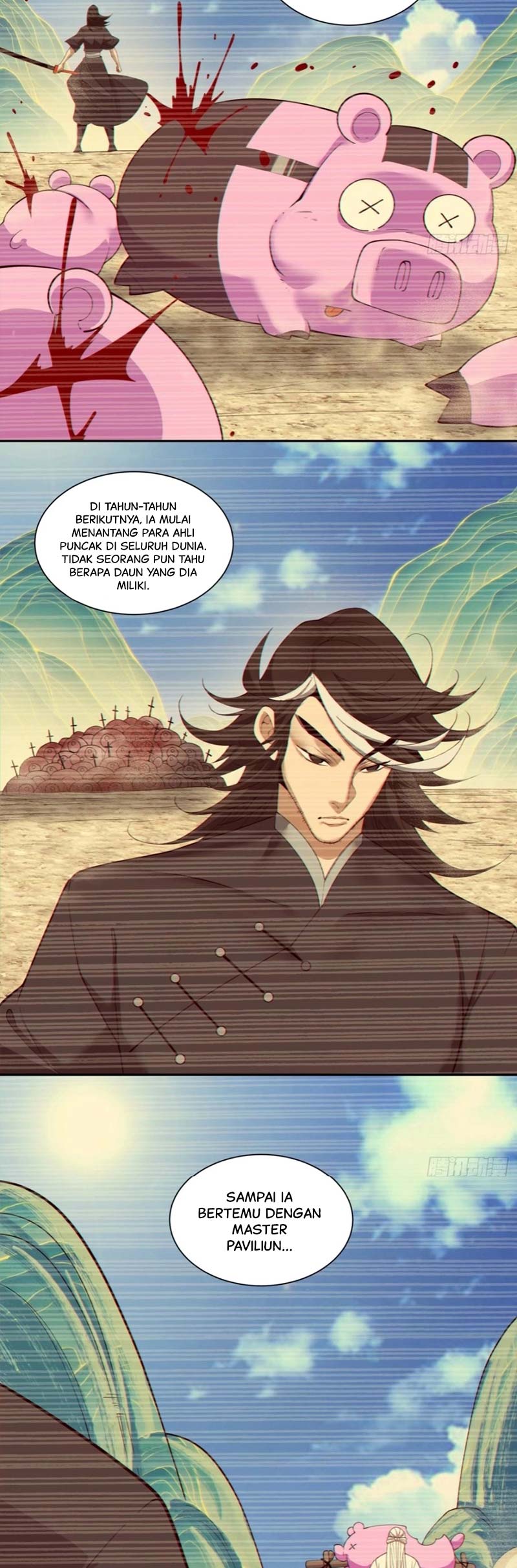 My Disciples Are All Big Villains Chapter 283 - halaman 6