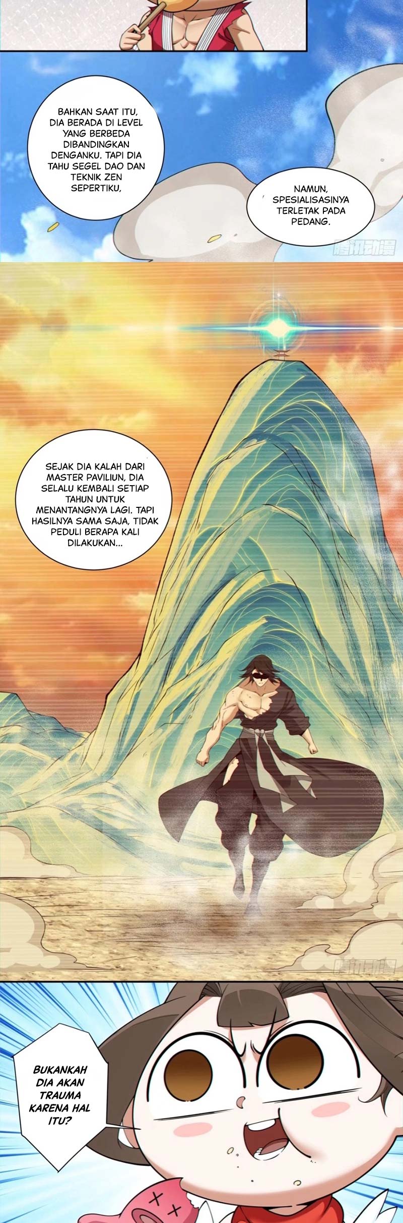 My Disciples Are All Big Villains Chapter 283 - halaman 8