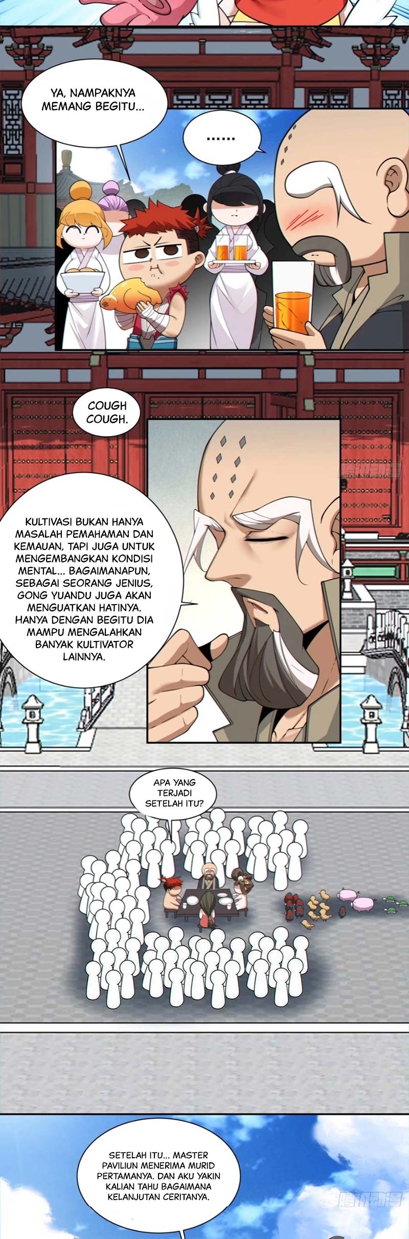 My Disciples Are All Big Villains Chapter 283 - halaman 9