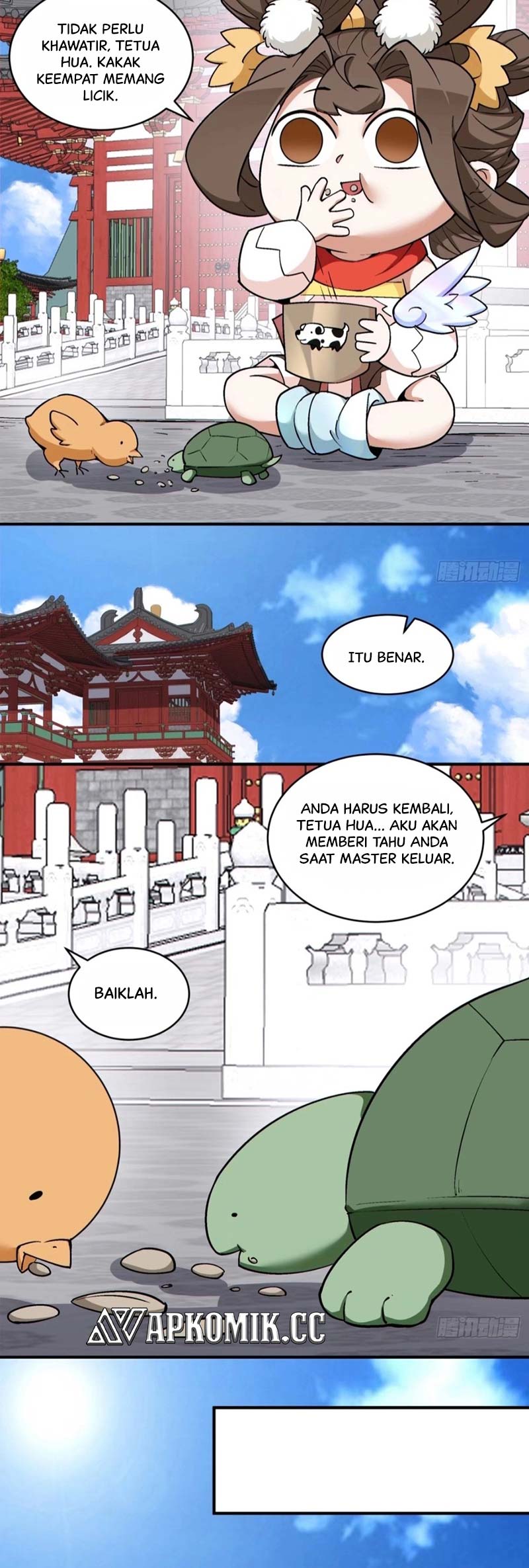 My Disciples Are All Big Villains Chapter 284 - halaman 10