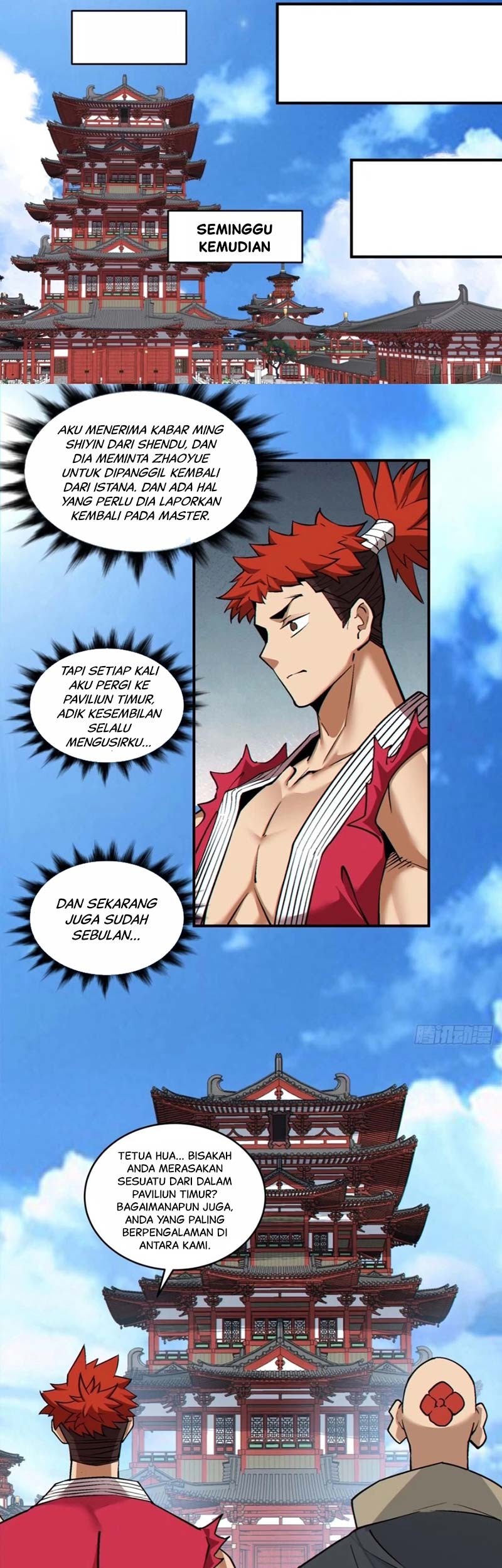 My Disciples Are All Big Villains Chapter 284 - halaman 11