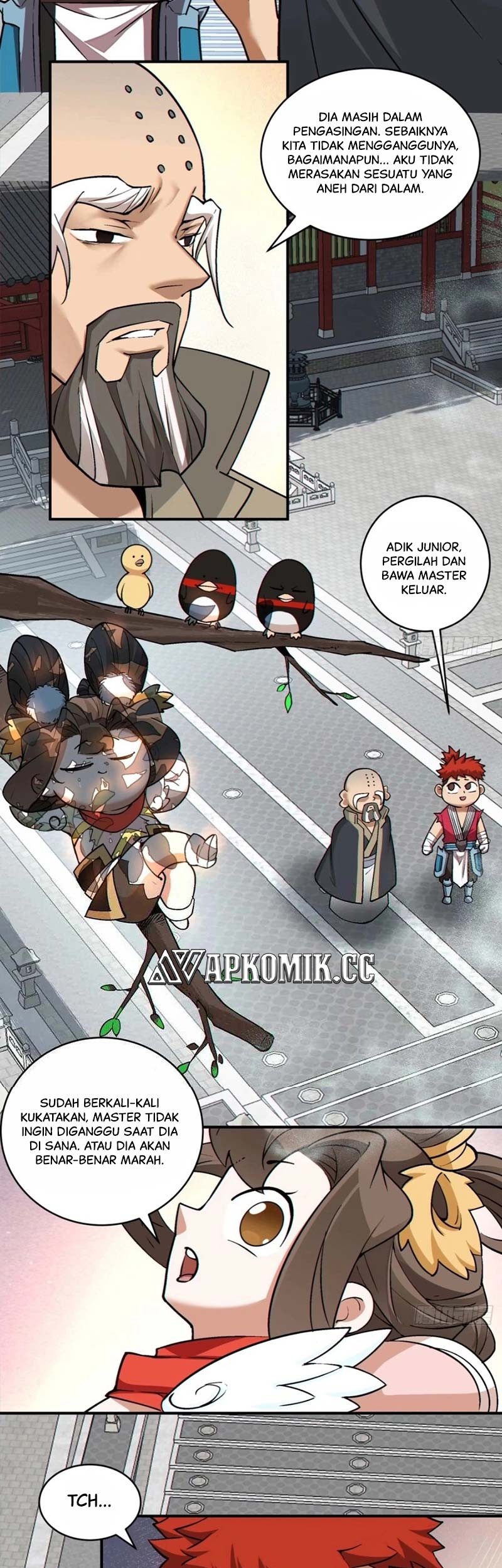 My Disciples Are All Big Villains Chapter 284 - halaman 13