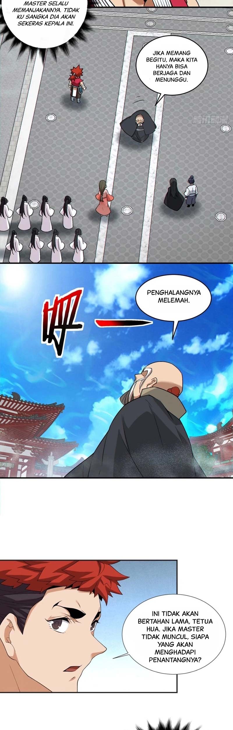 My Disciples Are All Big Villains Chapter 284 - halaman 15