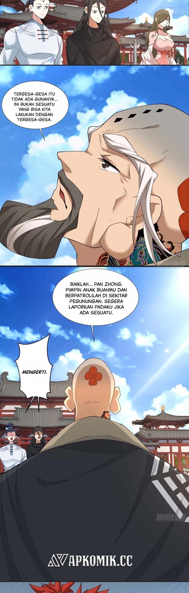My Disciples Are All Big Villains Chapter 284 - halaman 17