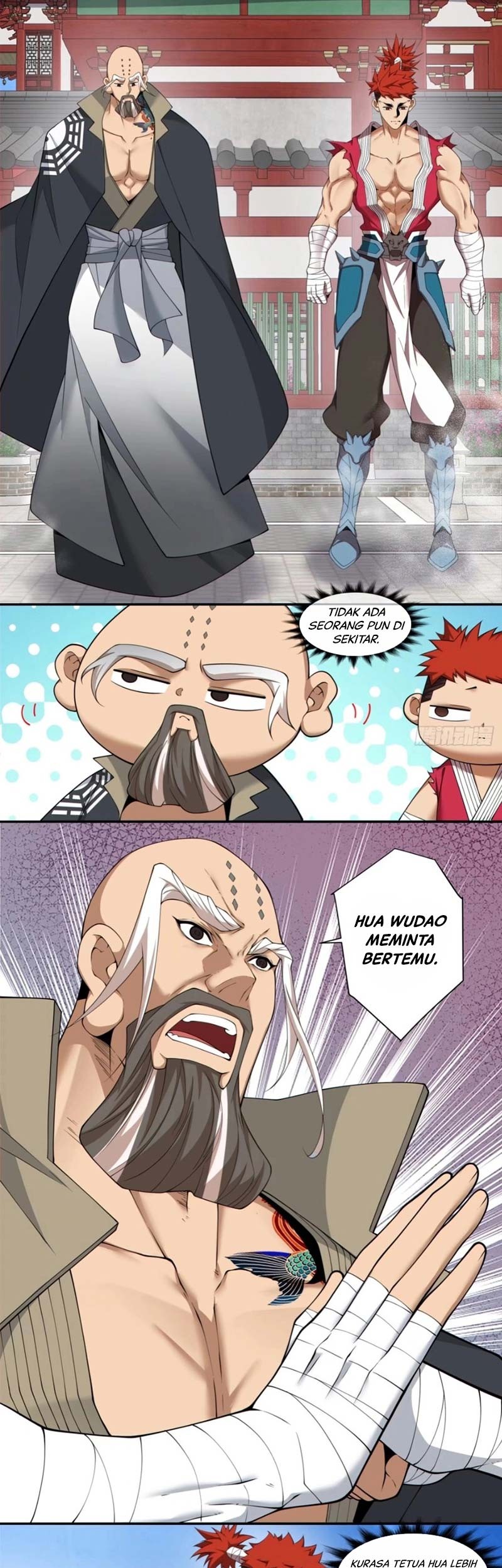 My Disciples Are All Big Villains Chapter 284 - halaman 21