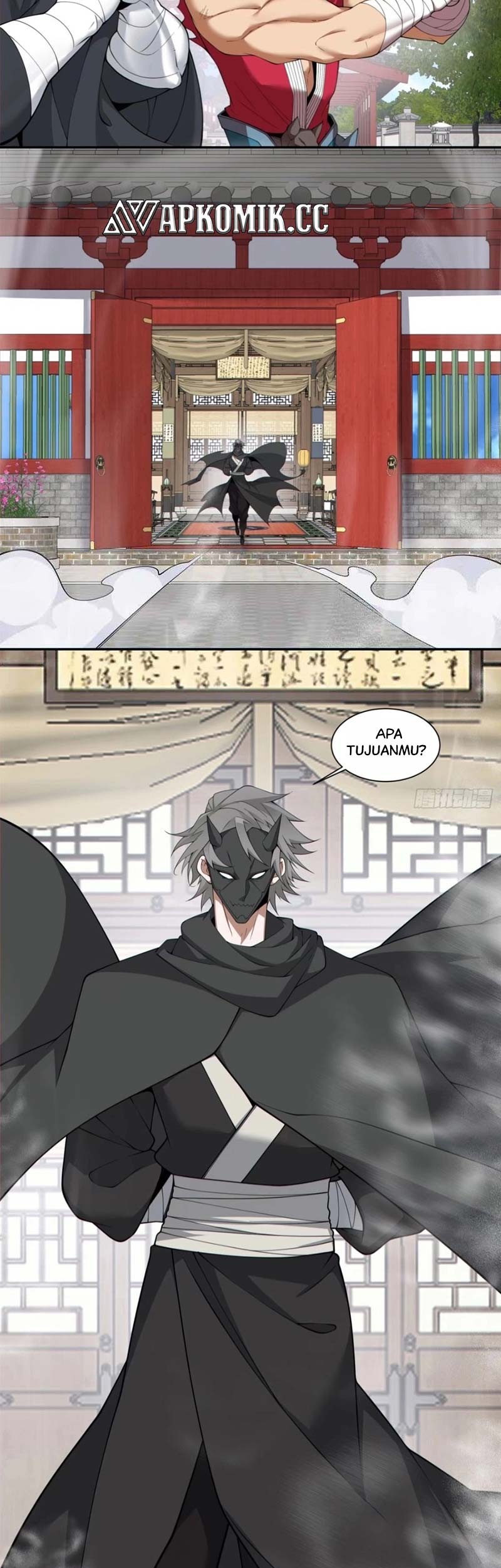 My Disciples Are All Big Villains Chapter 284 - halaman 23