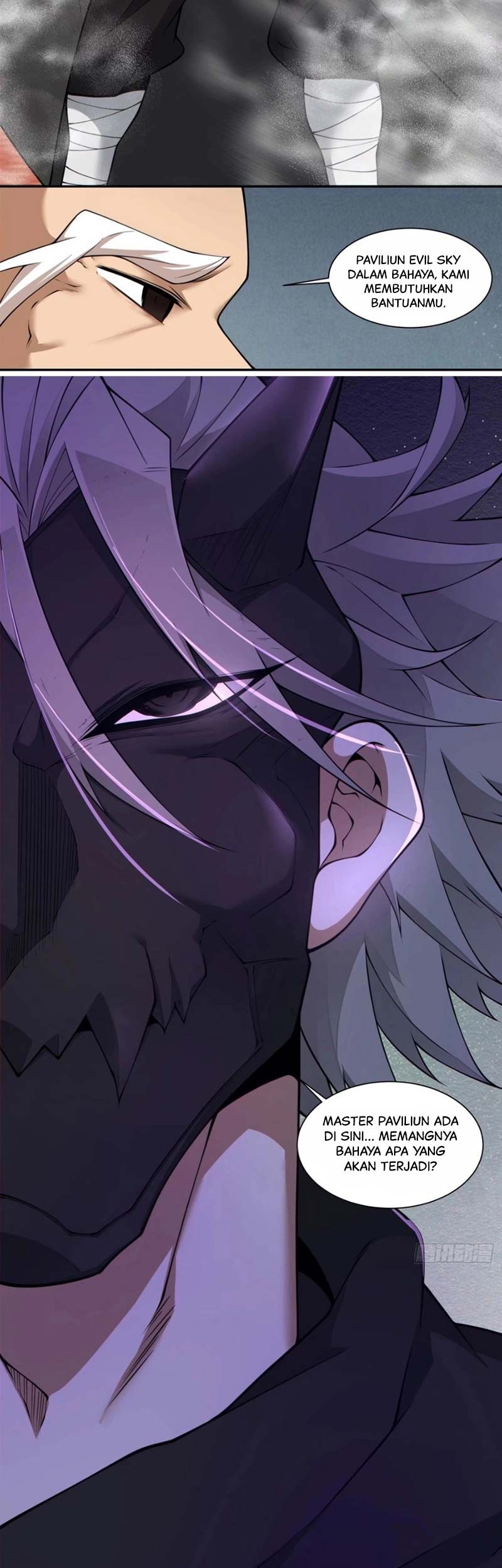 My Disciples Are All Big Villains Chapter 284 - halaman 25