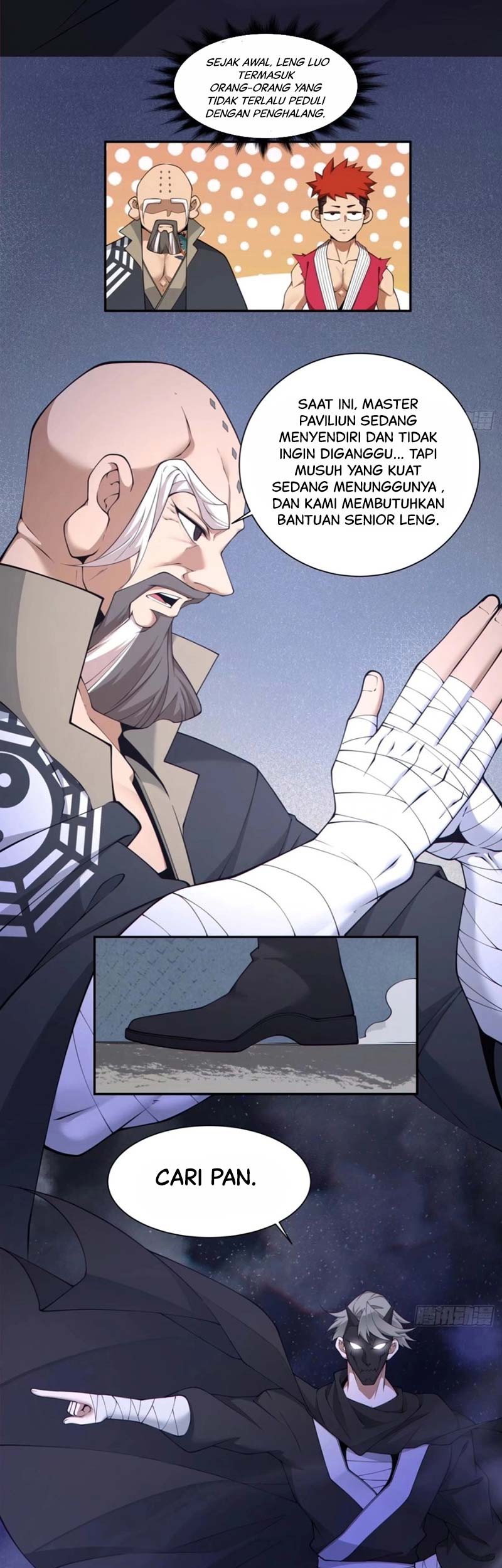 My Disciples Are All Big Villains Chapter 284 - halaman 27