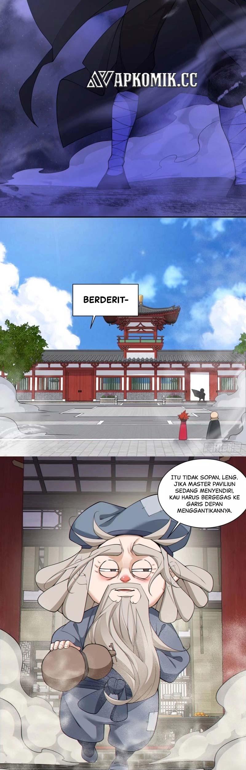 My Disciples Are All Big Villains Chapter 284 - halaman 29