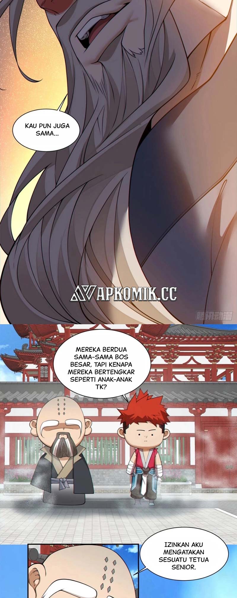 My Disciples Are All Big Villains Chapter 284 - halaman 33