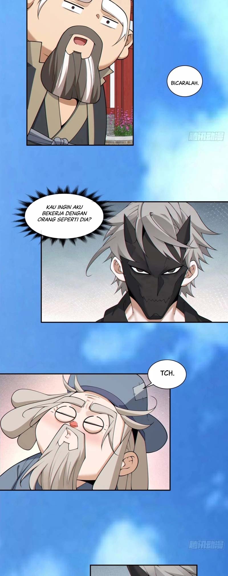 My Disciples Are All Big Villains Chapter 284 - halaman 34