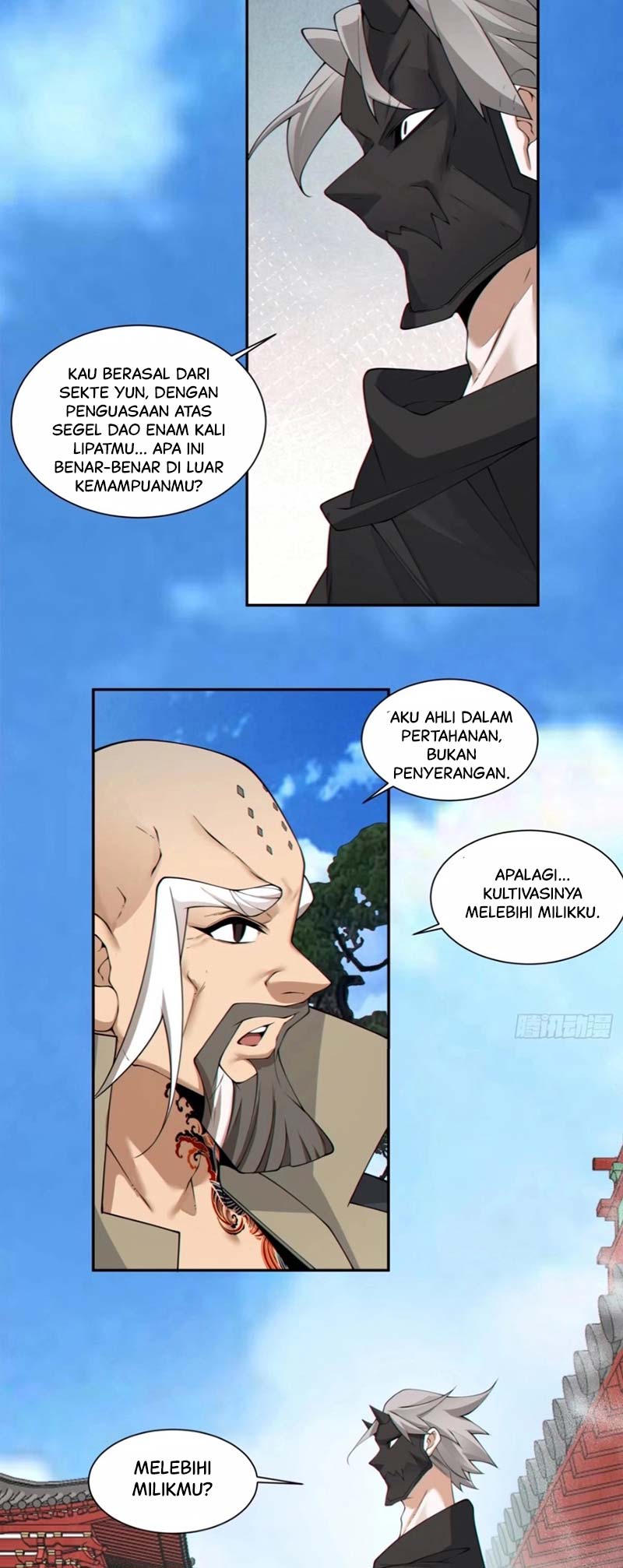 My Disciples Are All Big Villains Chapter 284 - halaman 35
