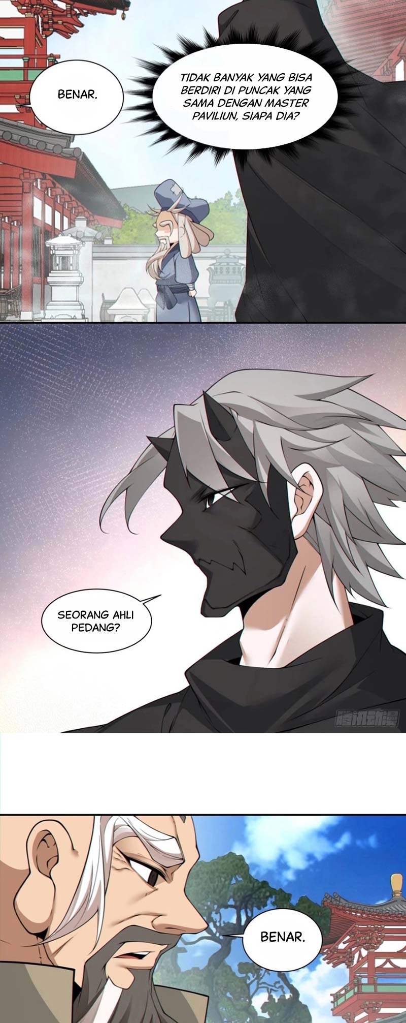 My Disciples Are All Big Villains Chapter 284 - halaman 36