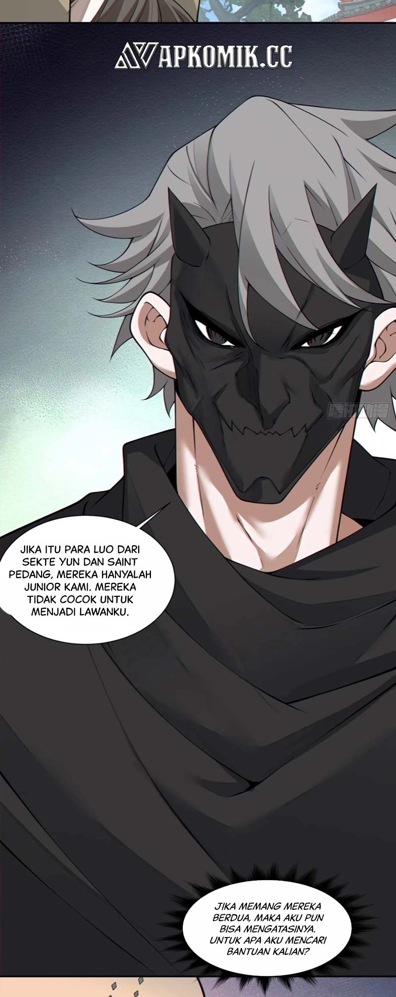 My Disciples Are All Big Villains Chapter 284 - halaman 37