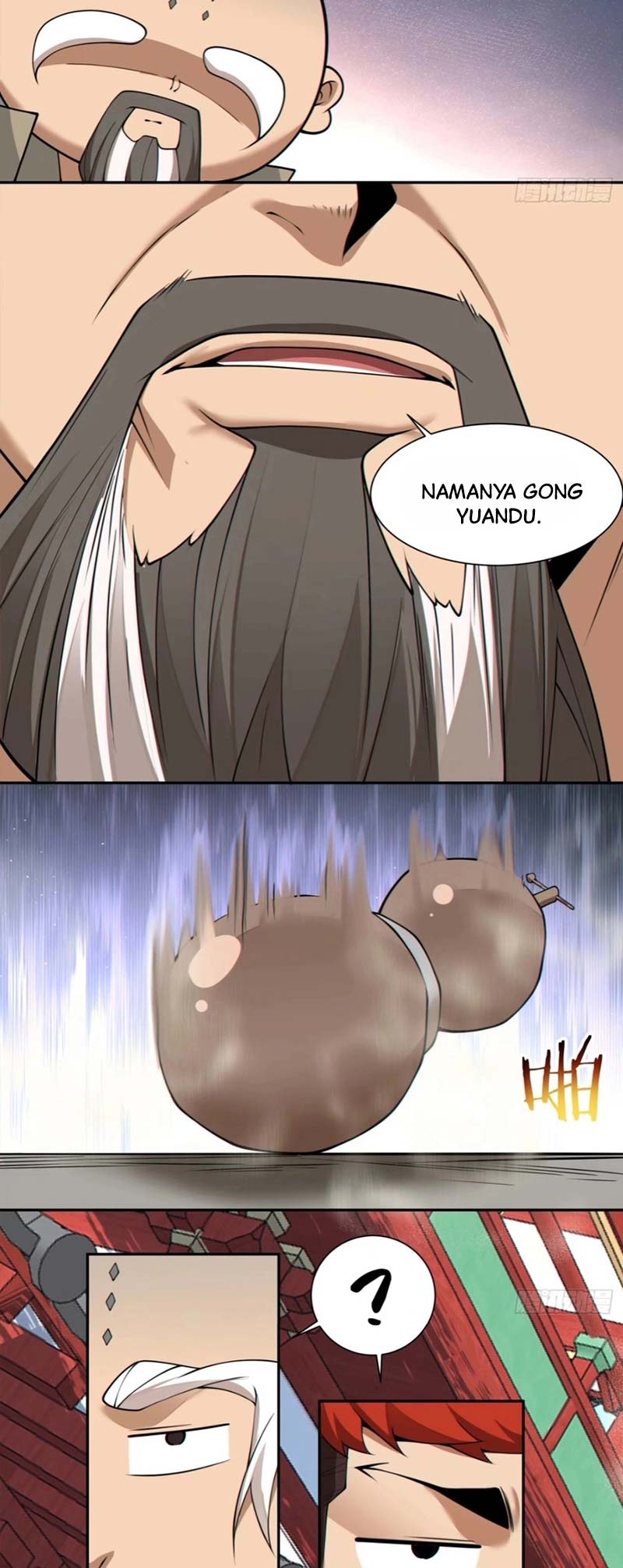 My Disciples Are All Big Villains Chapter 284 - halaman 38