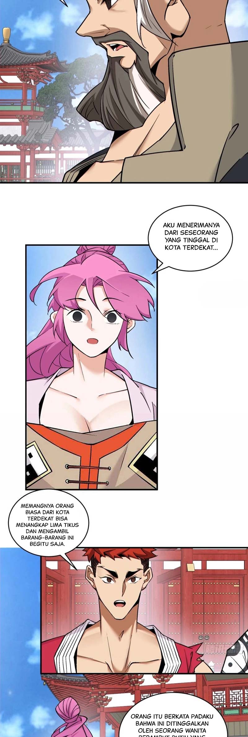 My Disciples Are All Big Villains Chapter 284 - halaman 4