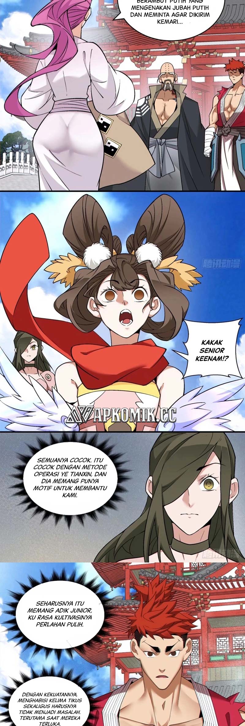 My Disciples Are All Big Villains Chapter 284 - halaman 5