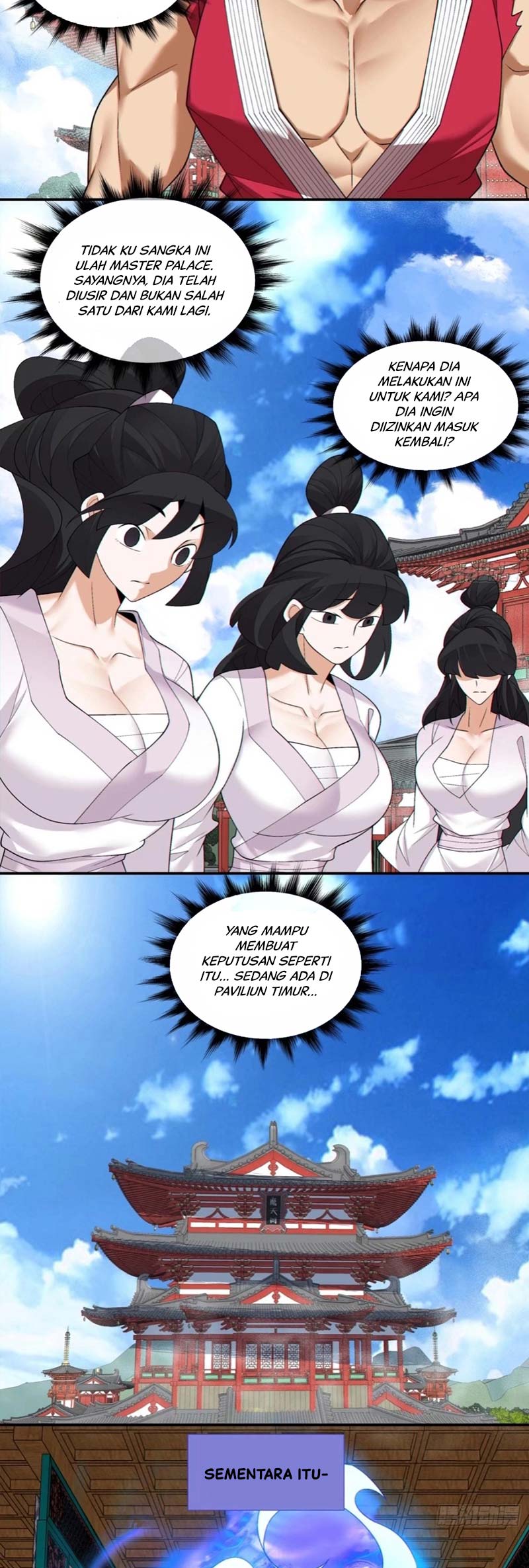 My Disciples Are All Big Villains Chapter 284 - halaman 6