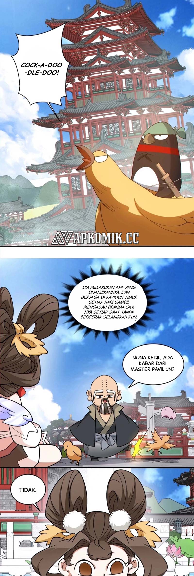My Disciples Are All Big Villains Chapter 284 - halaman 8