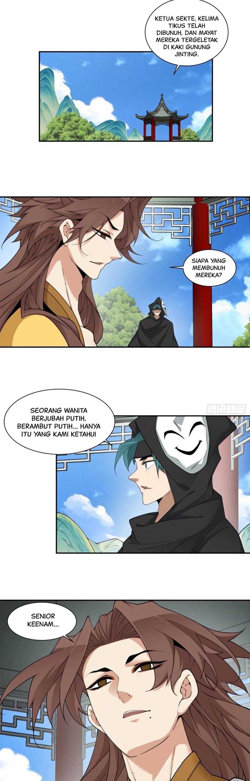 My Disciples Are All Big Villains Chapter 285 - halaman 14