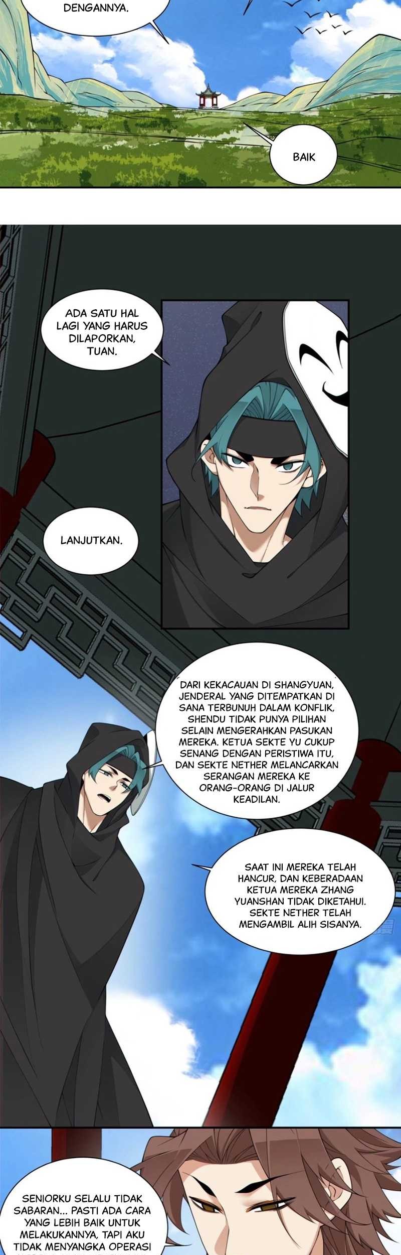 My Disciples Are All Big Villains Chapter 285 - halaman 16