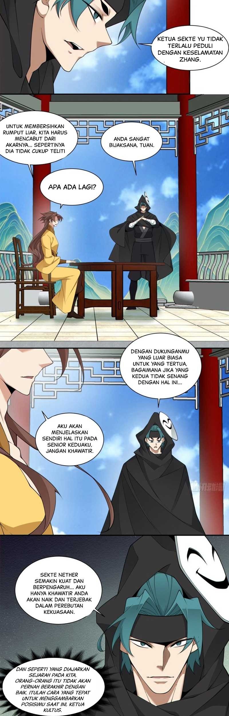 My Disciples Are All Big Villains Chapter 285 - halaman 18
