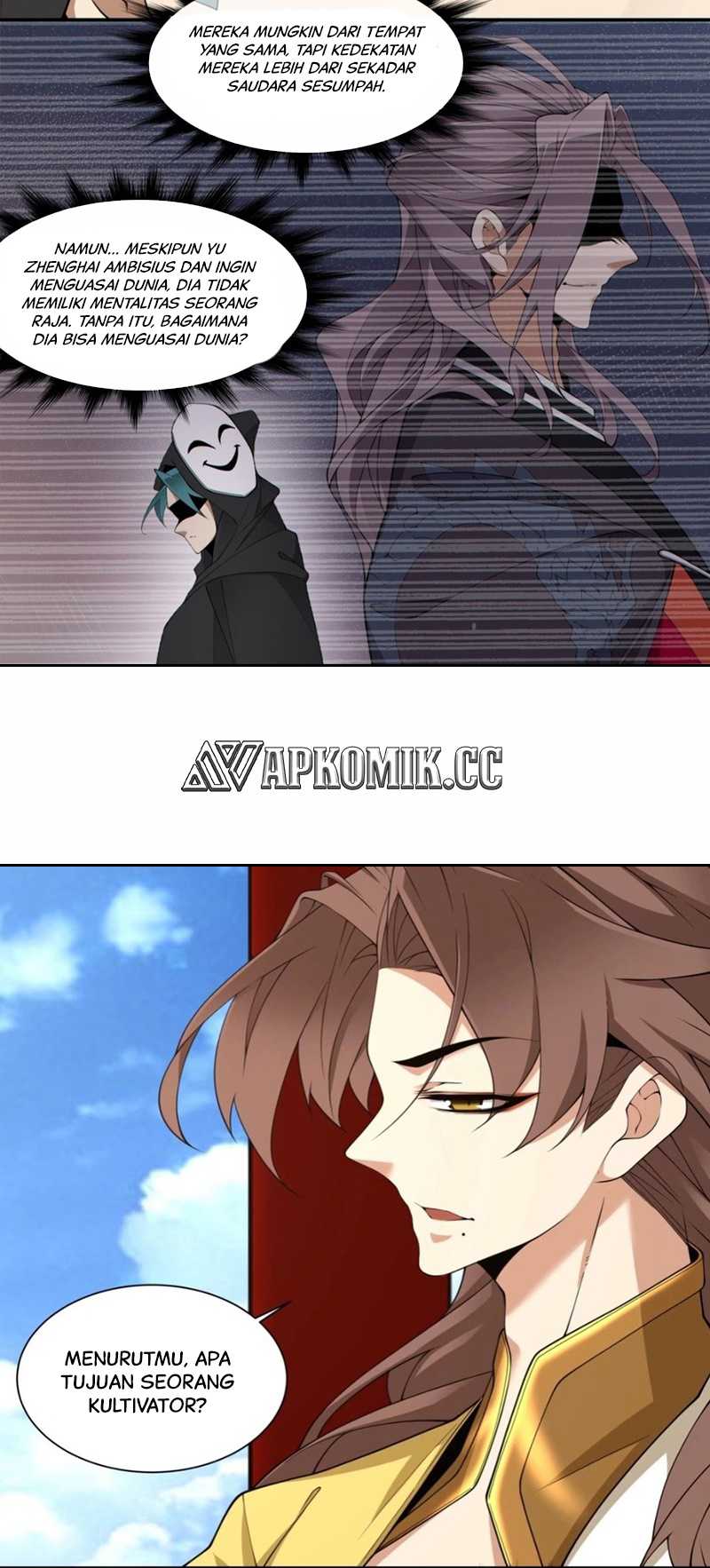 My Disciples Are All Big Villains Chapter 285 - halaman 20