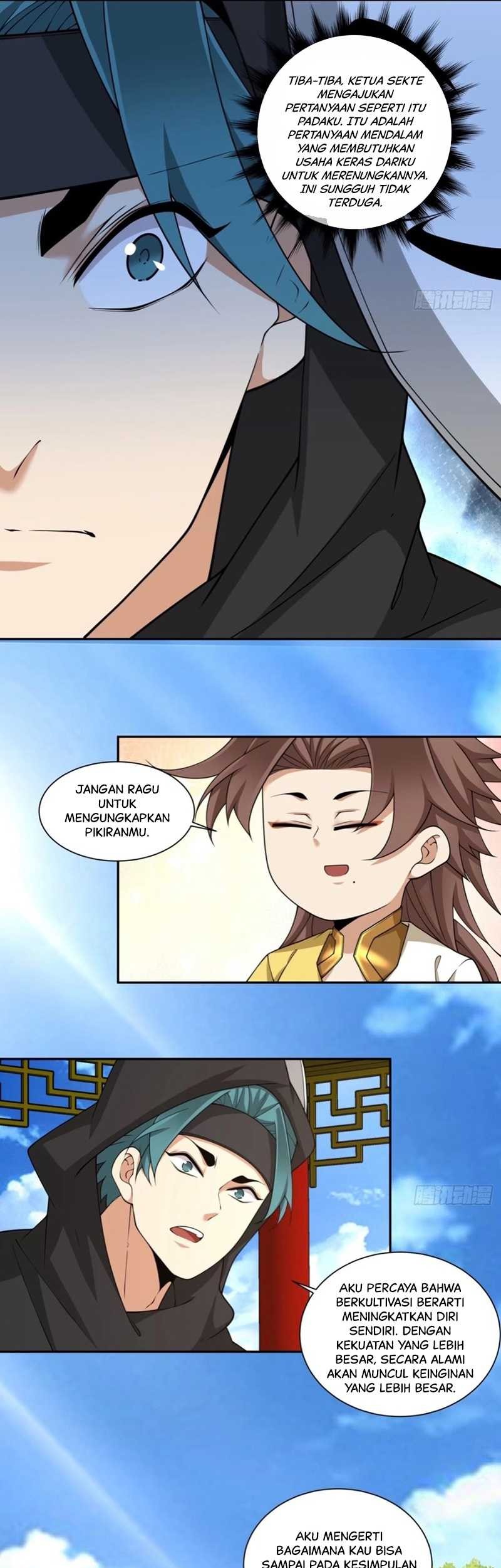 My Disciples Are All Big Villains Chapter 285 - halaman 21
