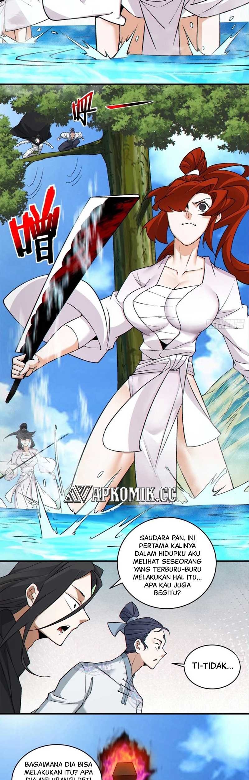 My Disciples Are All Big Villains Chapter 285 - halaman 31