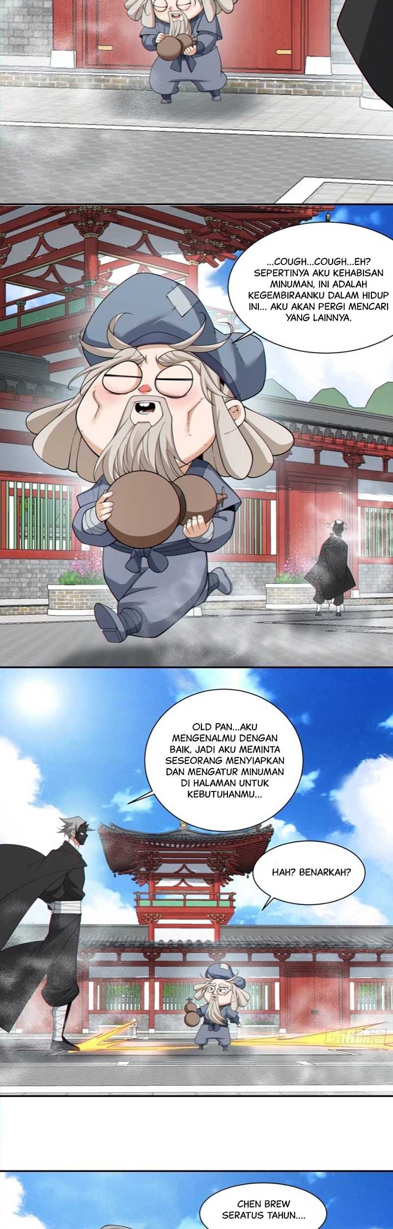My Disciples Are All Big Villains Chapter 285 - halaman 4