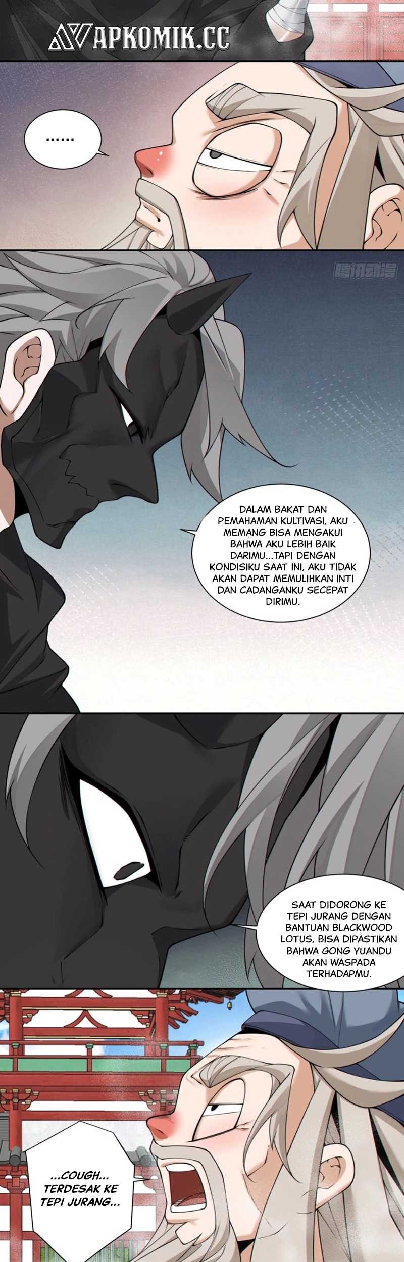 My Disciples Are All Big Villains Chapter 285 - halaman 6