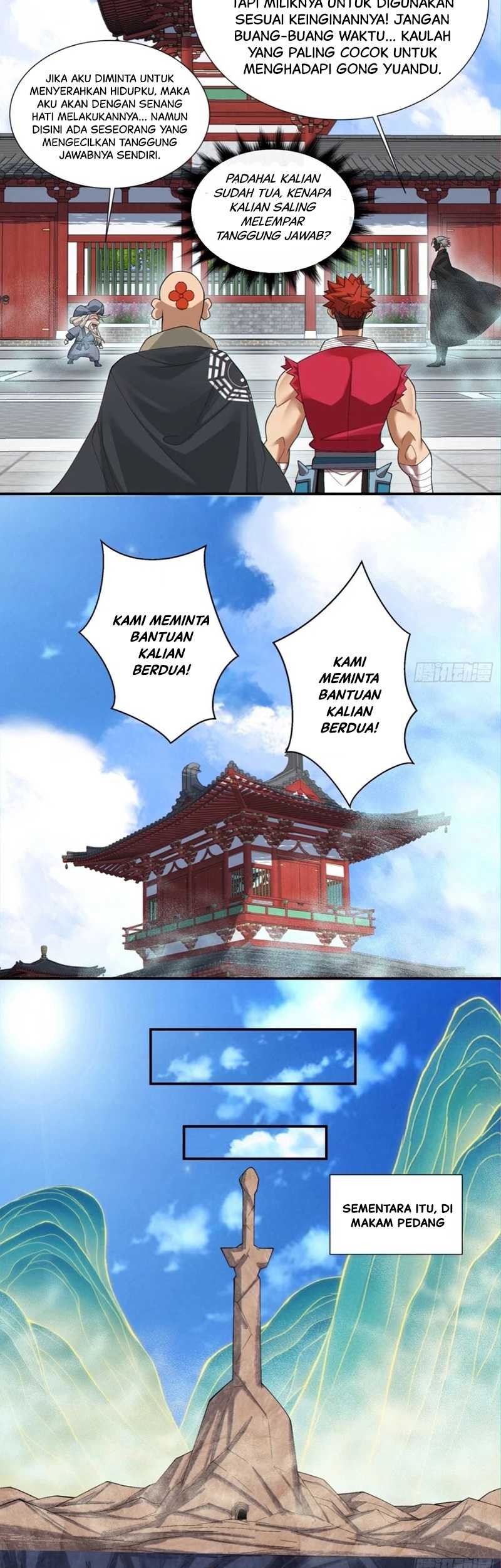 My Disciples Are All Big Villains Chapter 285 - halaman 8