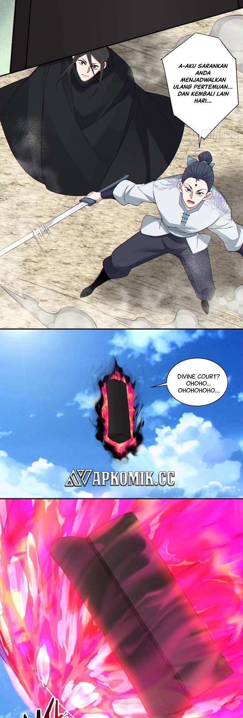 My Disciples Are All Big Villains Chapter 286 - halaman 10