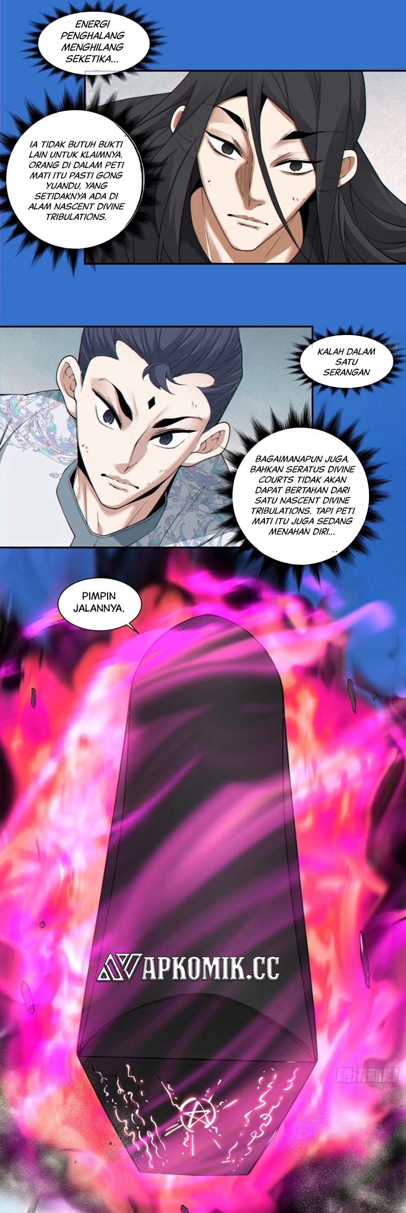 My Disciples Are All Big Villains Chapter 286 - halaman 12