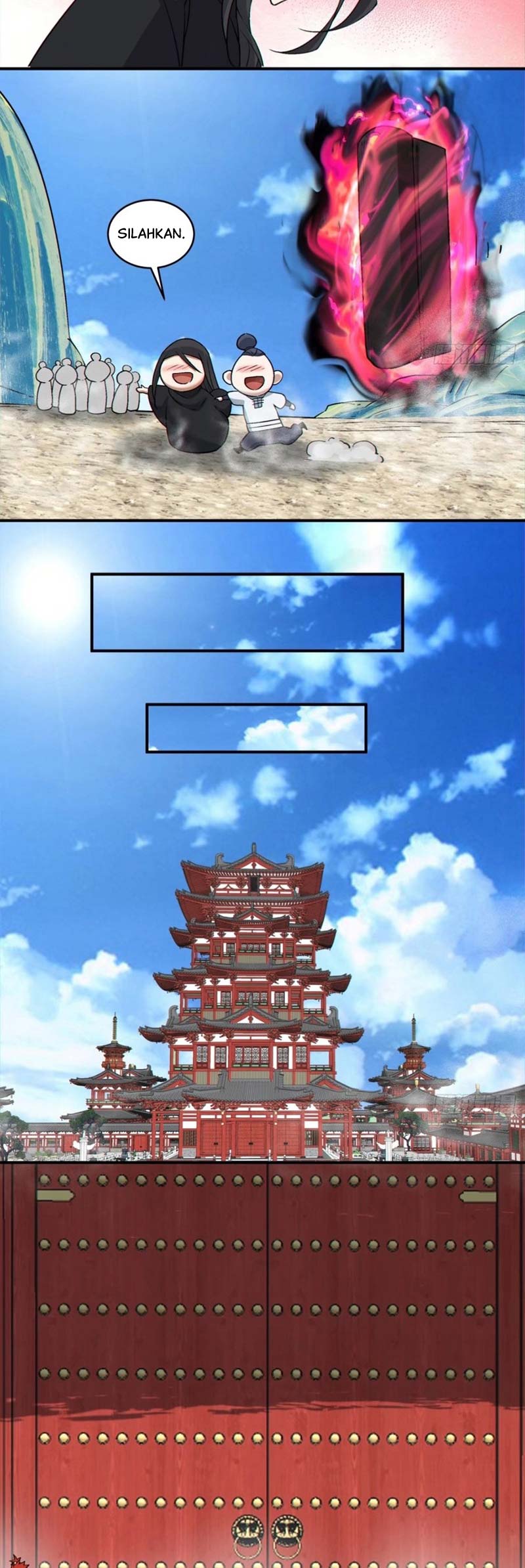 My Disciples Are All Big Villains Chapter 286 - halaman 14